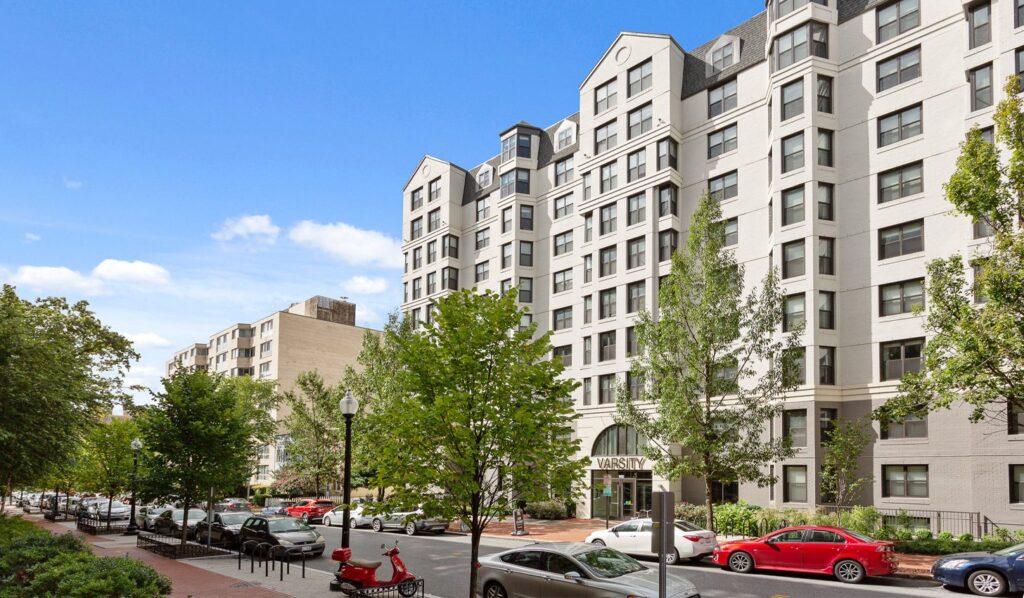 Varsity on K Foggy Bottom Luxury Apartments in DC/GWU